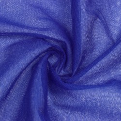 Фатин (мягкий), цвет Синий (на отрез)  в Омске