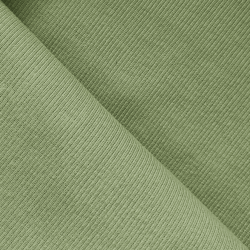 Ткань Кашкорсе, 420гм/2, 110см, цвет Оливковый (на отрез)  в Омске