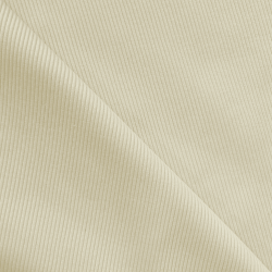Ткань Кашкорсе, 420гм/2, 110см, цвет Ванильный (на отрез)  в Омске