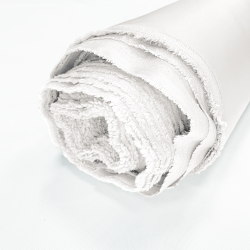 Мерный лоскут в рулоне Ткань Оксфорд 600D PU, цвет Белый 30,05м (№70,9)  в Омске