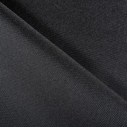 Ткань Кордура (Китай) (Оксфорд 900D),  Черный   в Омске