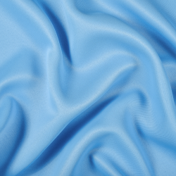 Ткань Блэкаут для штор светозатемняющая 75% &quot;Голубая&quot; (опт)  в Омске