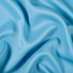 Ткань Блэкаут для штор светозатемняющая 75% &quot;Светло-Голубая&quot; (на отрез)  в Омске