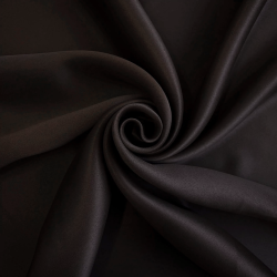 Ткань Блэкаут для штор светозатемняющая 75% &quot;Тёмно-коричневый&quot; (опт)  в Омске