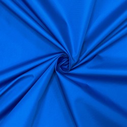 Ткань Дюспо 240Т WR PU Milky, цвет Ярко-Голубой (на отрез)  в Омске