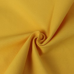 Интерьерная ткань Дак (DUCK), Желтый (на отрез)  в Омске