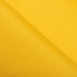Тентовый материал Оксфорд 600D PU, Желтый  в Омске, 230 г/м2, 399 руб