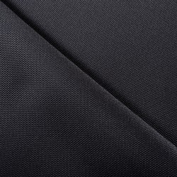 Ткань Кордура (Китай) (Оксфорд 900D), цвет Темно-Серый (на отрез)  в Омске