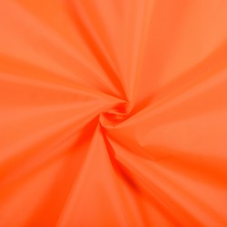 Ткань Оксфорд 210D PU, Ярко-Оранжевый (неон) (на отрез)  в Омске