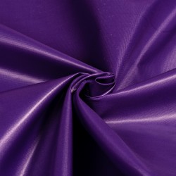 Ткань Оксфорд 210D PU, Фиолетовый (на отрез)  в Омске