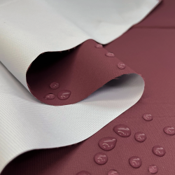 Водонепроницаемая Дышащая Мембранная ткань PU 10'000, Пурпурный (на отрез)  в Омске