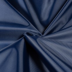*Ткань Оксфорд 210D PU, цвет Темно-Синий (на отрез)  в Омске
