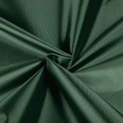 Ткань Оксфорд 210D PU, Темно-Зеленый (на отрез)  в Омске