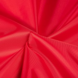 *Ткань Оксфорд 210D PU, цвет Красный (на отрез)  в Омске