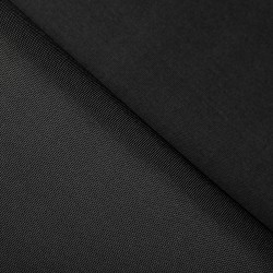 Ткань Кордура (Кордон С900), цвет Черный (на отрез)  в Омске